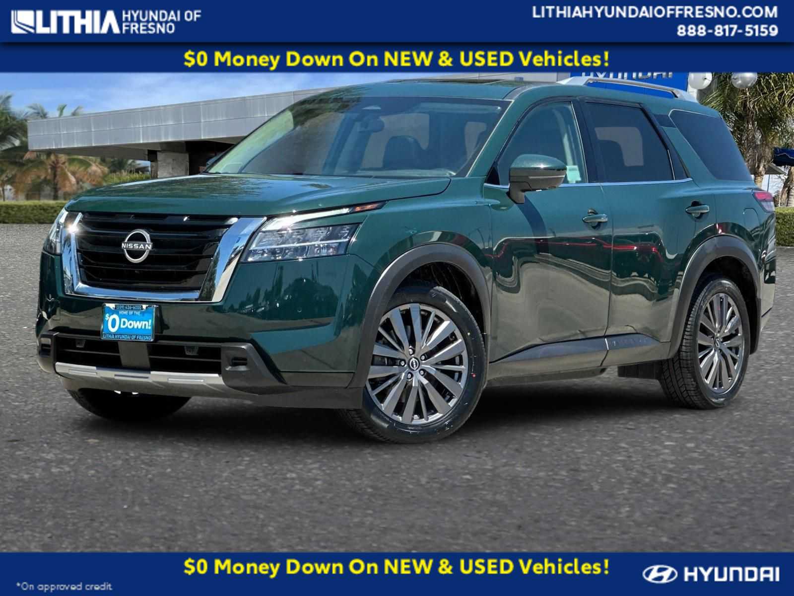 Used 2024 Nissan Pathfinder SL w/ SL Premium Package FWD video 1