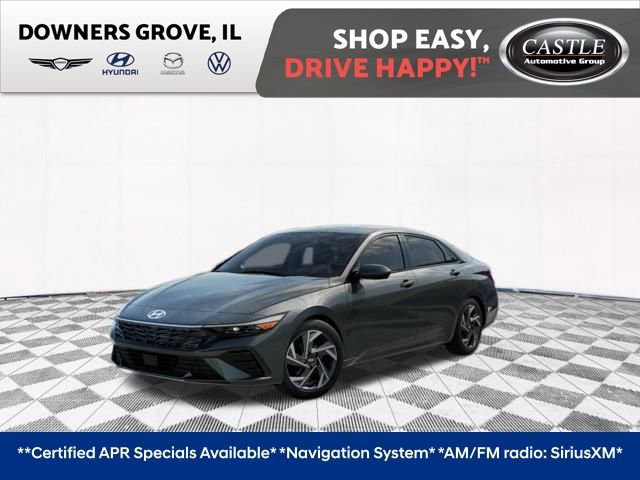 Used 2025 Hyundai Elantra SEL image 1