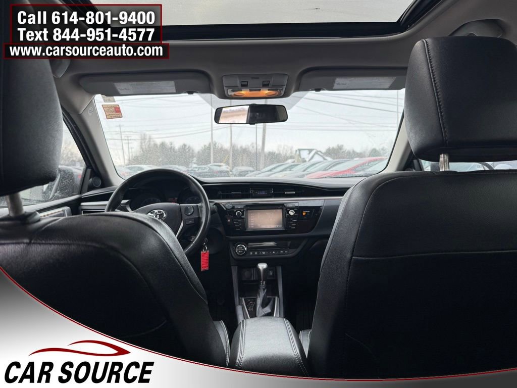 Used 2014 Toyota Corolla S image 13