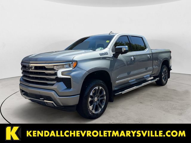 Certified 2025 Chevrolet Silverado 1500 High Country w/ Technology Package AWD/4WD image 1