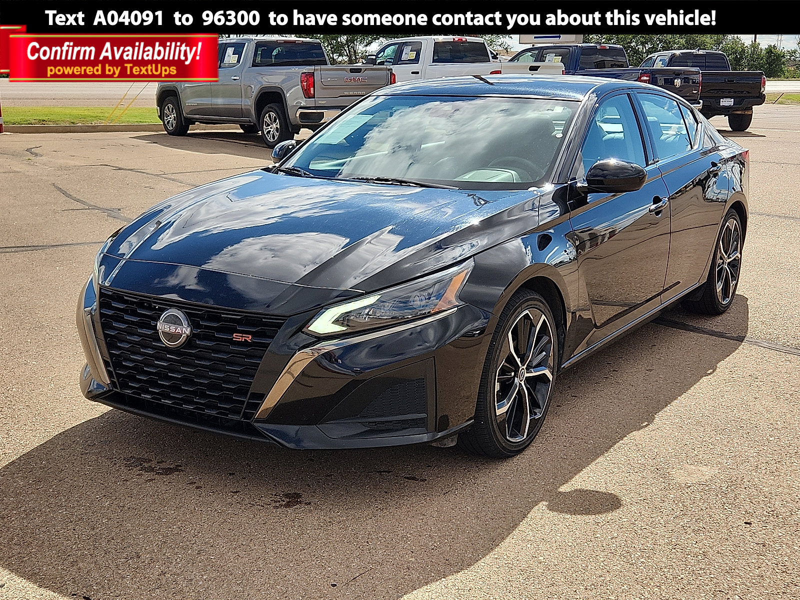 Used 2024 Nissan Altima 2.5 SR image 1
