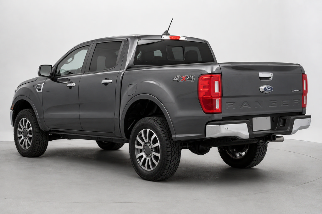 Used 2019 Ford Ranger Lariat w/ Trailer Tow Package AWD/4WD image 8