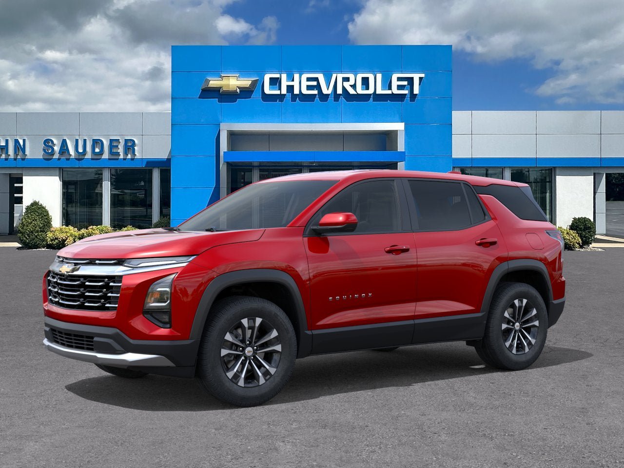New 2027 Chevrolet Equinox LT w/ Convenience Package II AWD/4WD image 2