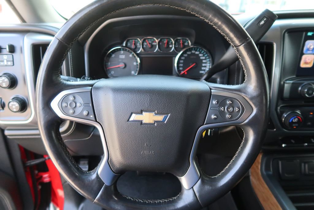 Certified 2016 Chevrolet Silverado 1500 LTZ w/ LTZ Plus Package image 18