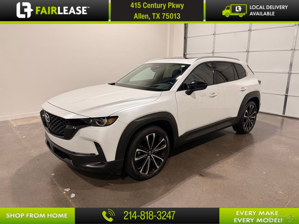 Used 2025 MAZDA CX-50 AWD 2.5 S w/ Premium Plus Pkg