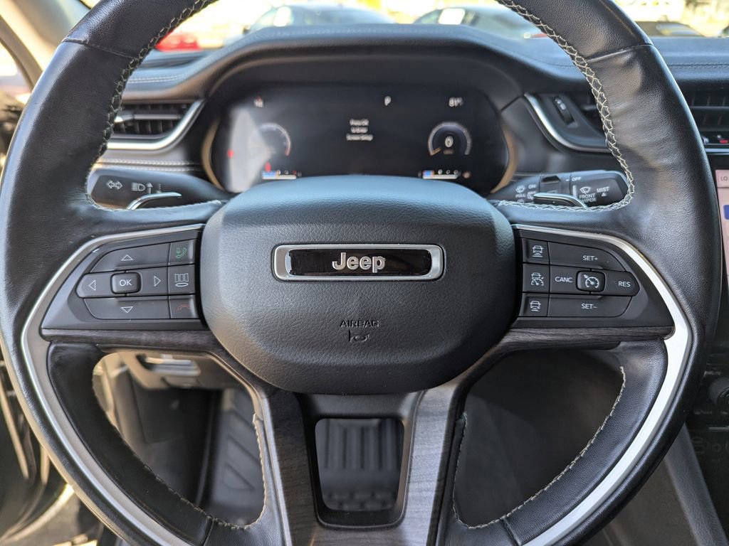 Used 2021 Jeep Grand Cherokee L Limited image 28