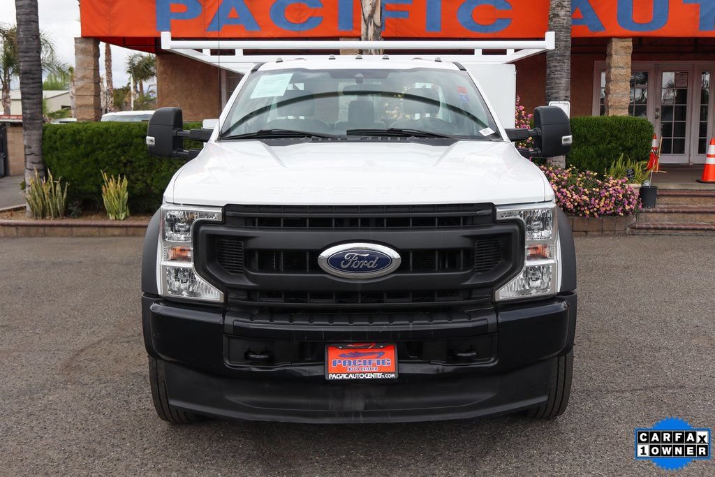 Used 2020 Ford F450 XL w/ Power Equipment Group RWD image 3