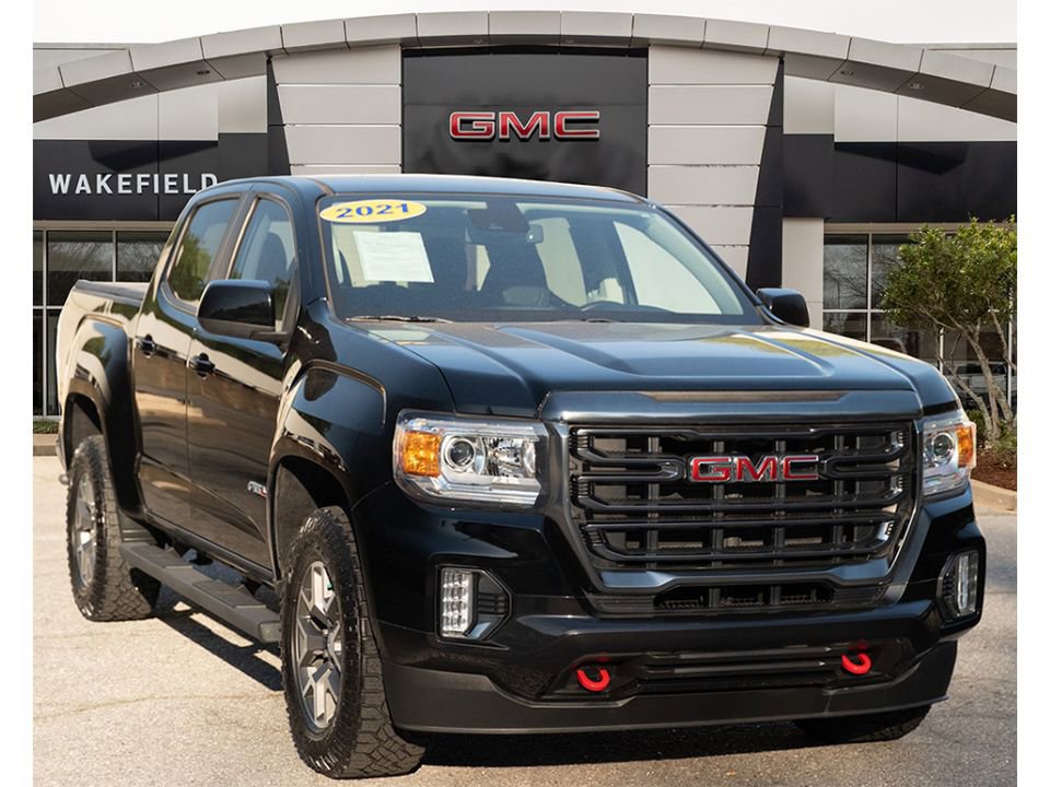 Used 2021 GMC Canyon AT4 w/ Driver Alert Package AWD/4WD image 1