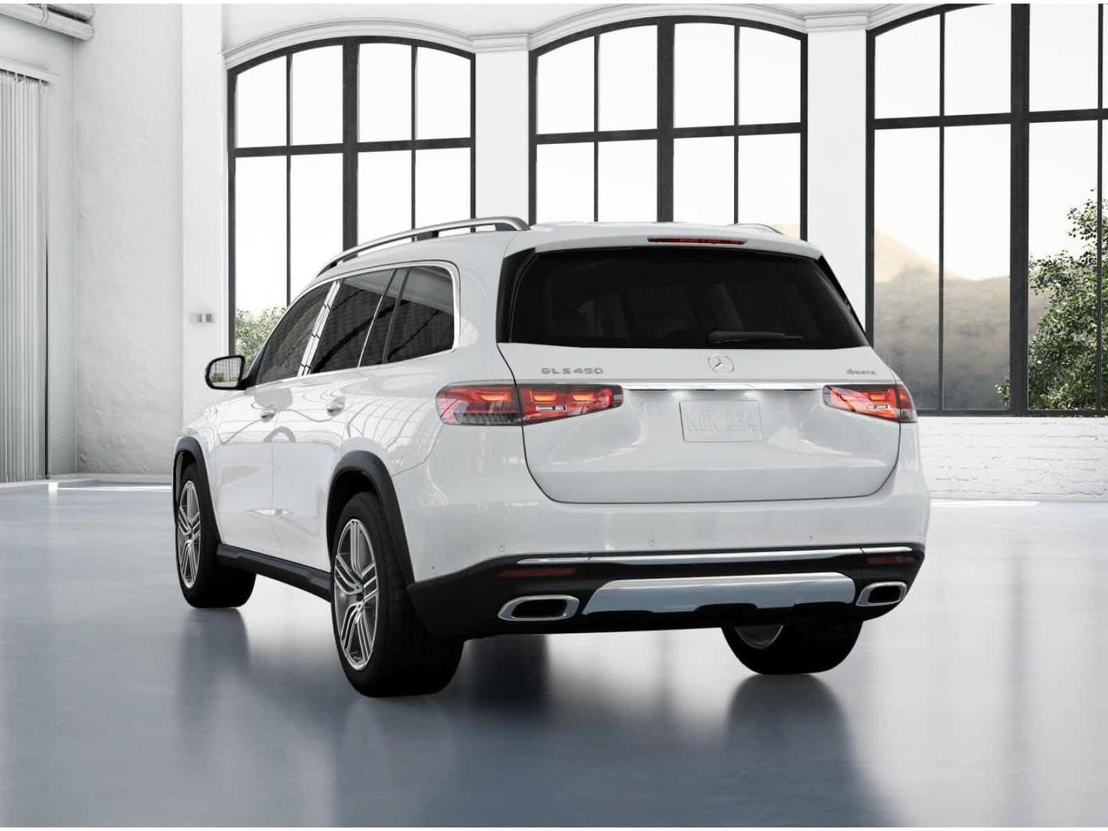 New 2026 Mercedes-Benz GLS 450 4MATIC image 26