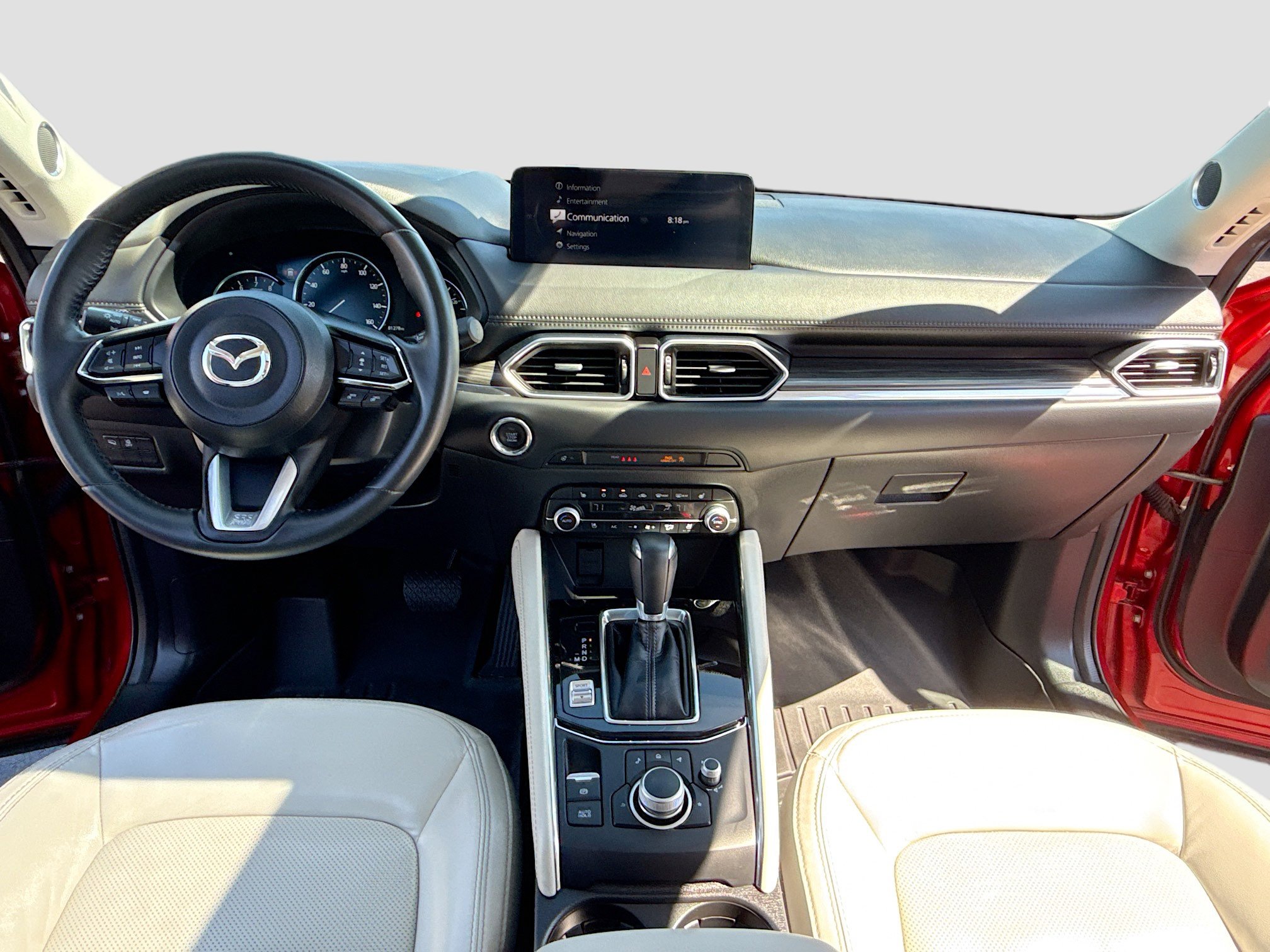 Used 2021 MAZDA CX-5 Grand Touring w/ GT Premium Package image 3