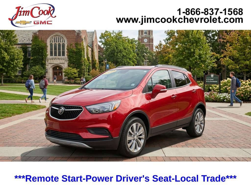 Certified 2018 Buick Encore Preferred FWD image 1