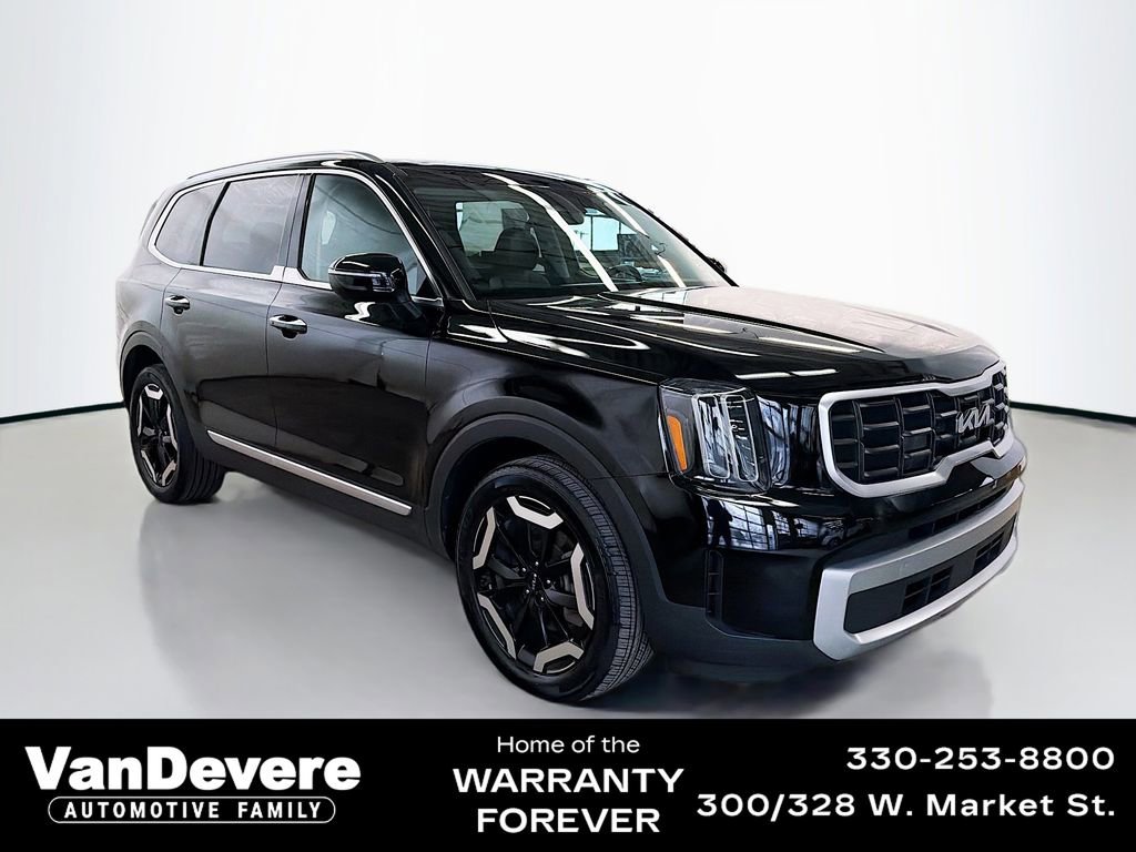 Used 2023 Kia Telluride S w/ S Sunroof Package image 1