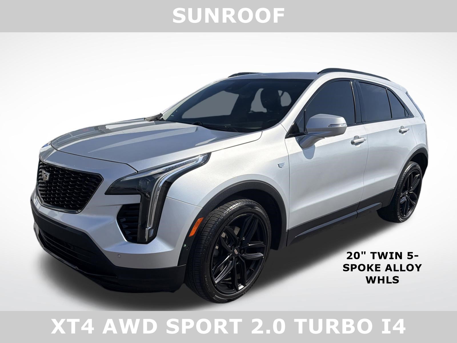 Used 2019 Cadillac XT4 Sport image 1