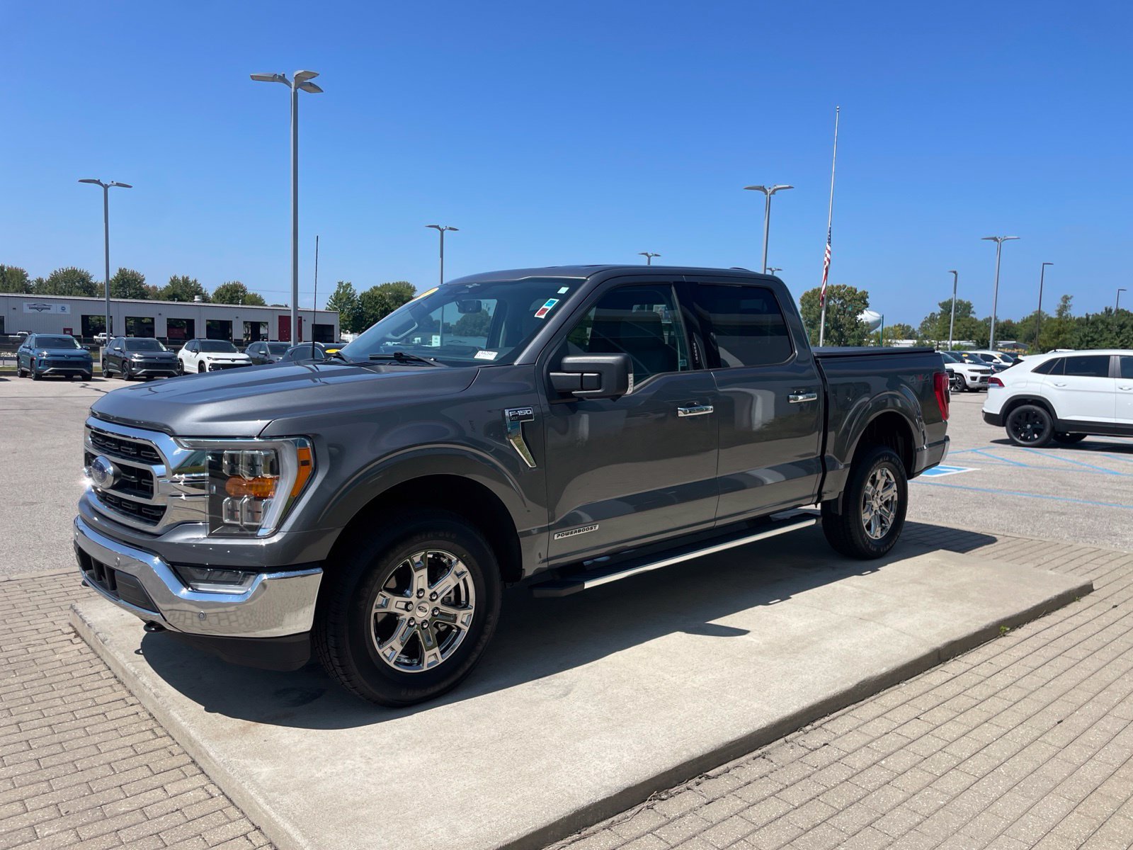 Used 2023 Ford F150 XLT w/ Equipment Group 302A High AWD/4WD image 7