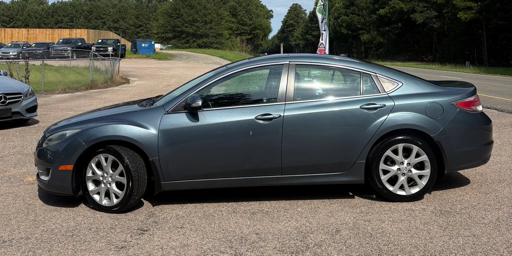 Used 2012 MAZDA MAZDA6 s Grand Touring w/ Technology Pkg FWD image 3