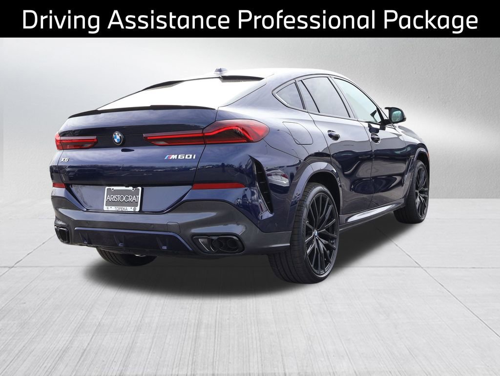 New 2026 BMW X6 M60i image 6