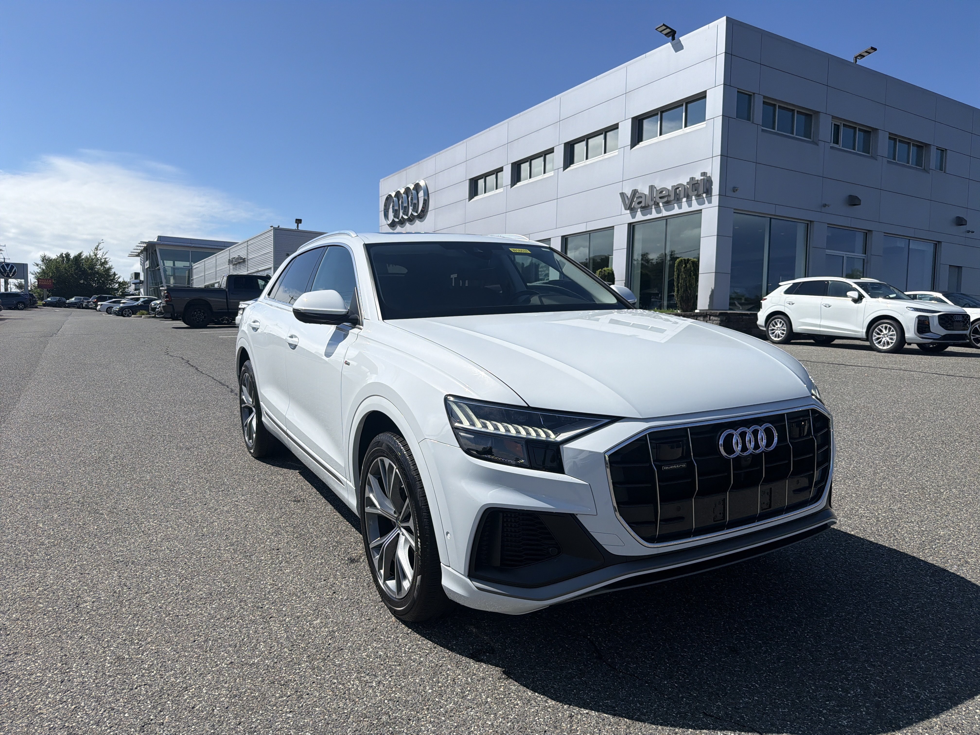 Certified 2023 Audi Q8 Premium Plus w/ Premium Plus Package AWD/4WD image 1