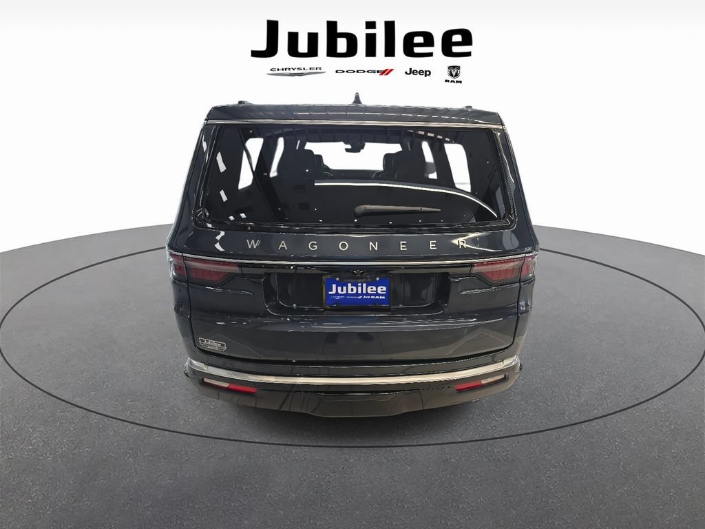 New 2025 Jeep Wagoneer L Series III w/ Premium Group I AWD/4WD image 3