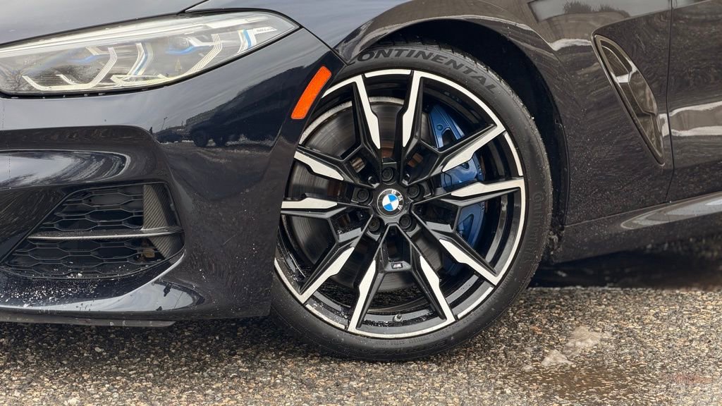 Used 2020 BMW M850i xDrive Coupe w/ M Carbon Exterior Package image 2