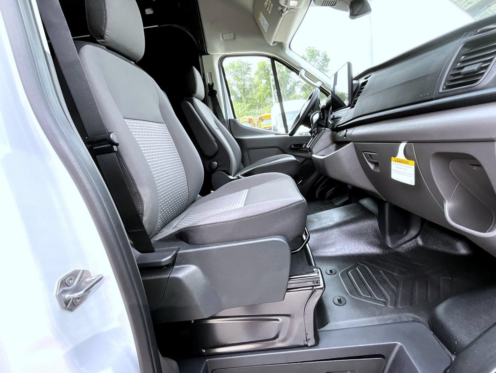 New 2026 Ford Transit 350 148 High Roof Extended w/ Load Area Protection Package RWD image 16