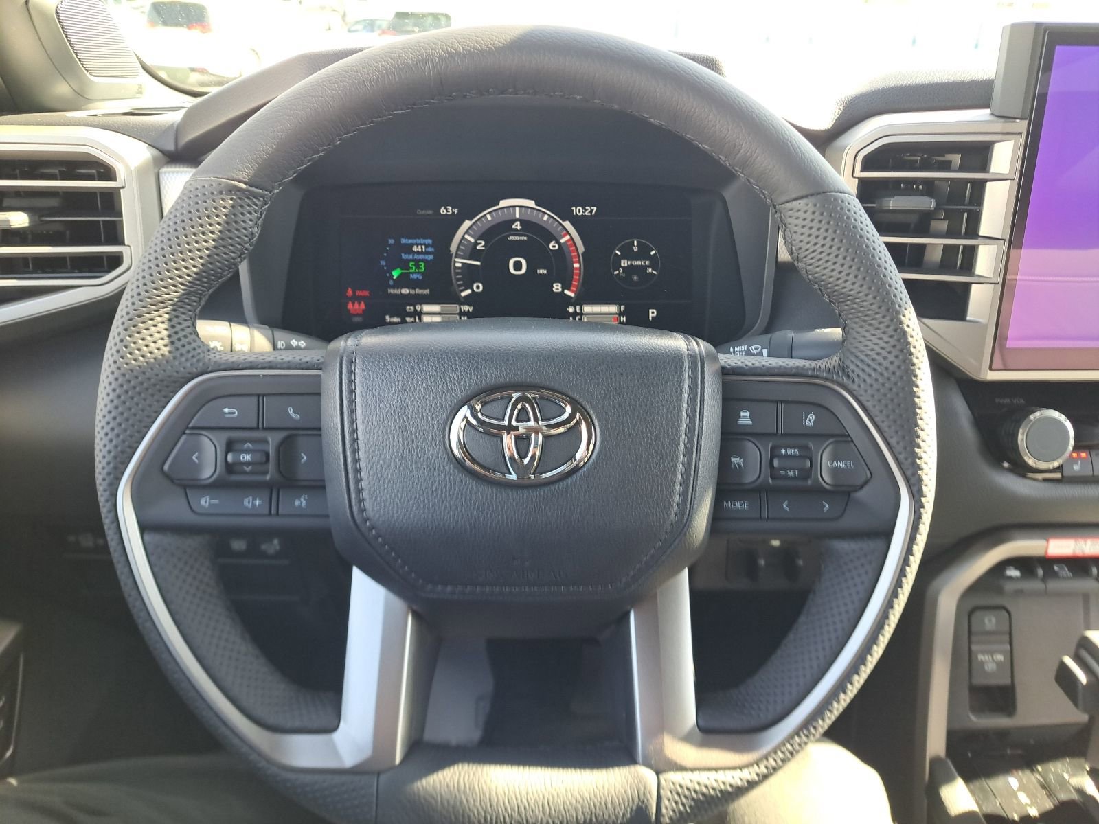 New 2026 Toyota Tundra Limited image 39