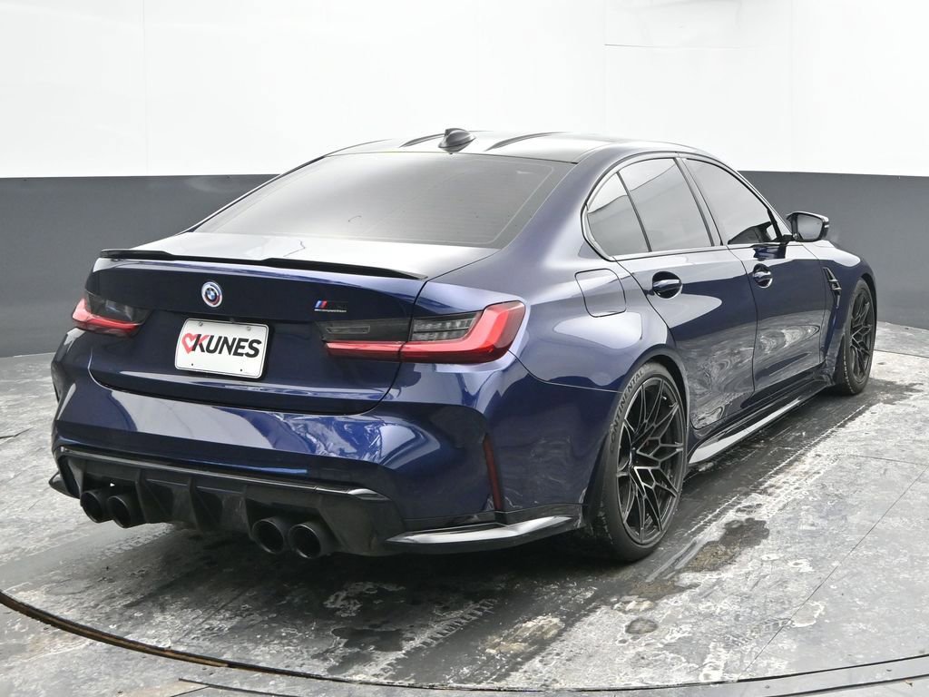 Used 2022 BMW M3 Competition w/ M Carbon Exterior Package AWD/4WD image 9