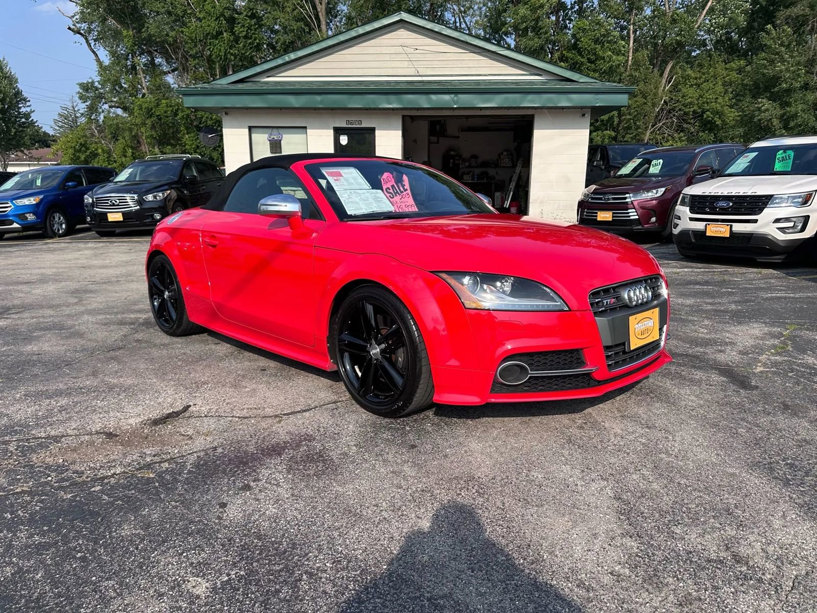 Used 2013 Audi TTS 2.0T Premium Plus image 15