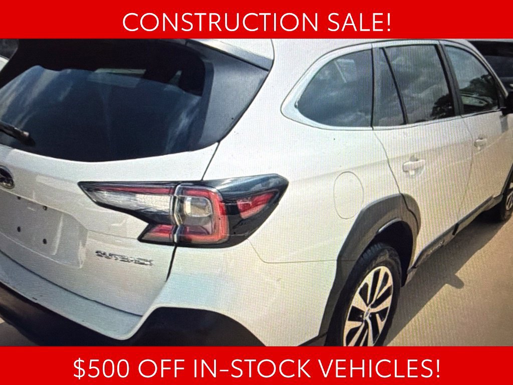 Used 2025 Subaru Outback Onyx Edition AWD/4WD image 5