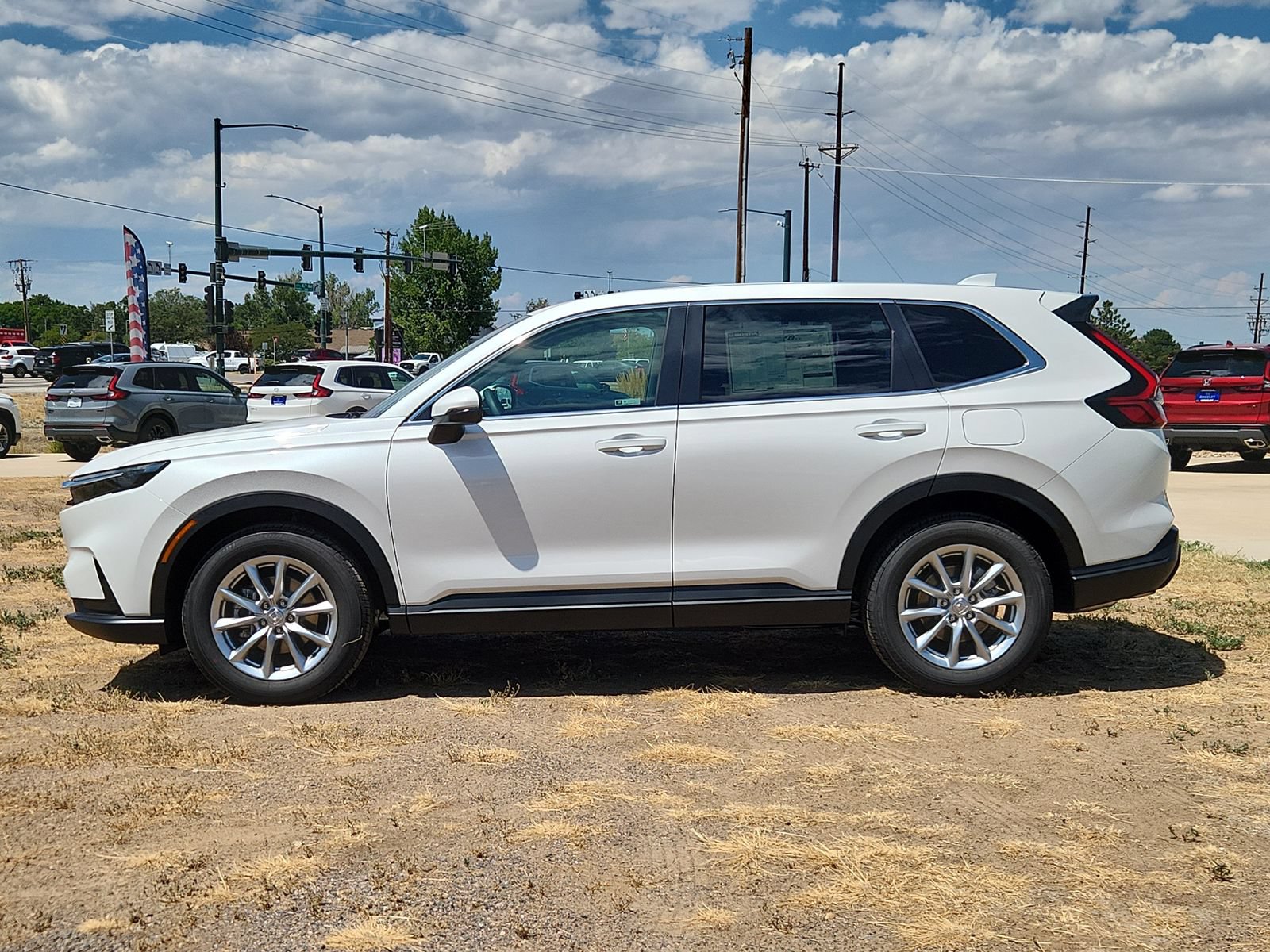 New 2026 Honda CR-V EX image 2