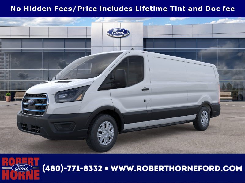 New 2025 Ford E-Transit Low Roof w/ Load Area Protection Package