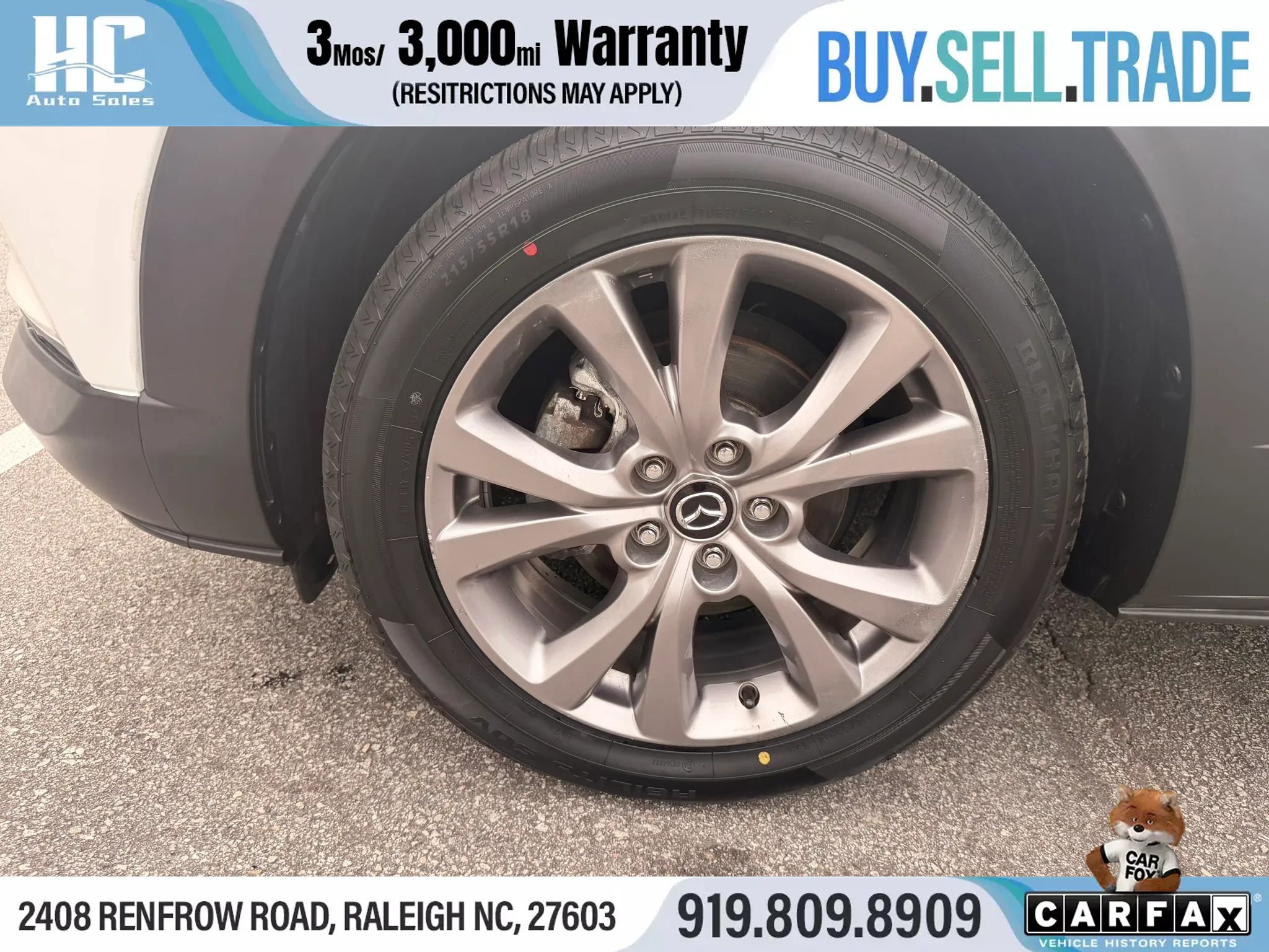Used 2020 MAZDA CX-30 AWD w/ Select Package image 10