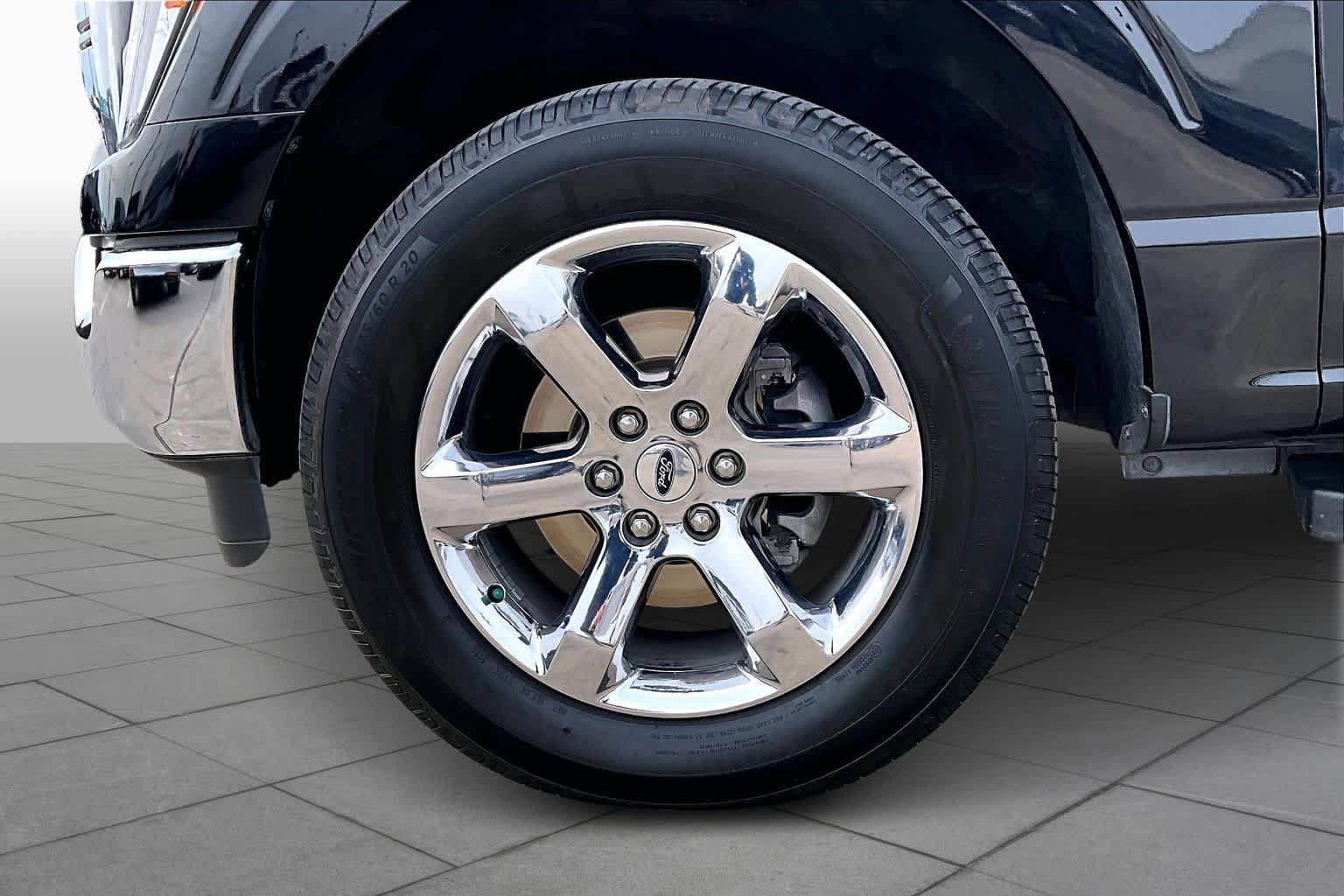 Used 2021 Ford F150 Lariat AWD/4WD image 11