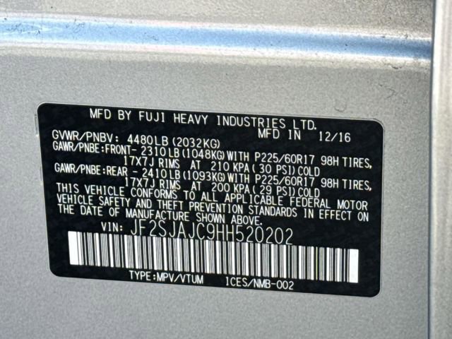 Used 2017 Subaru Forester 2.5i Limited w/ Popular Package #2 image 30