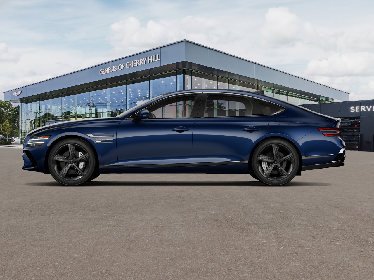 New 2027 Genesis G80 3.5T Sport Prestige AWD/4WD image 3