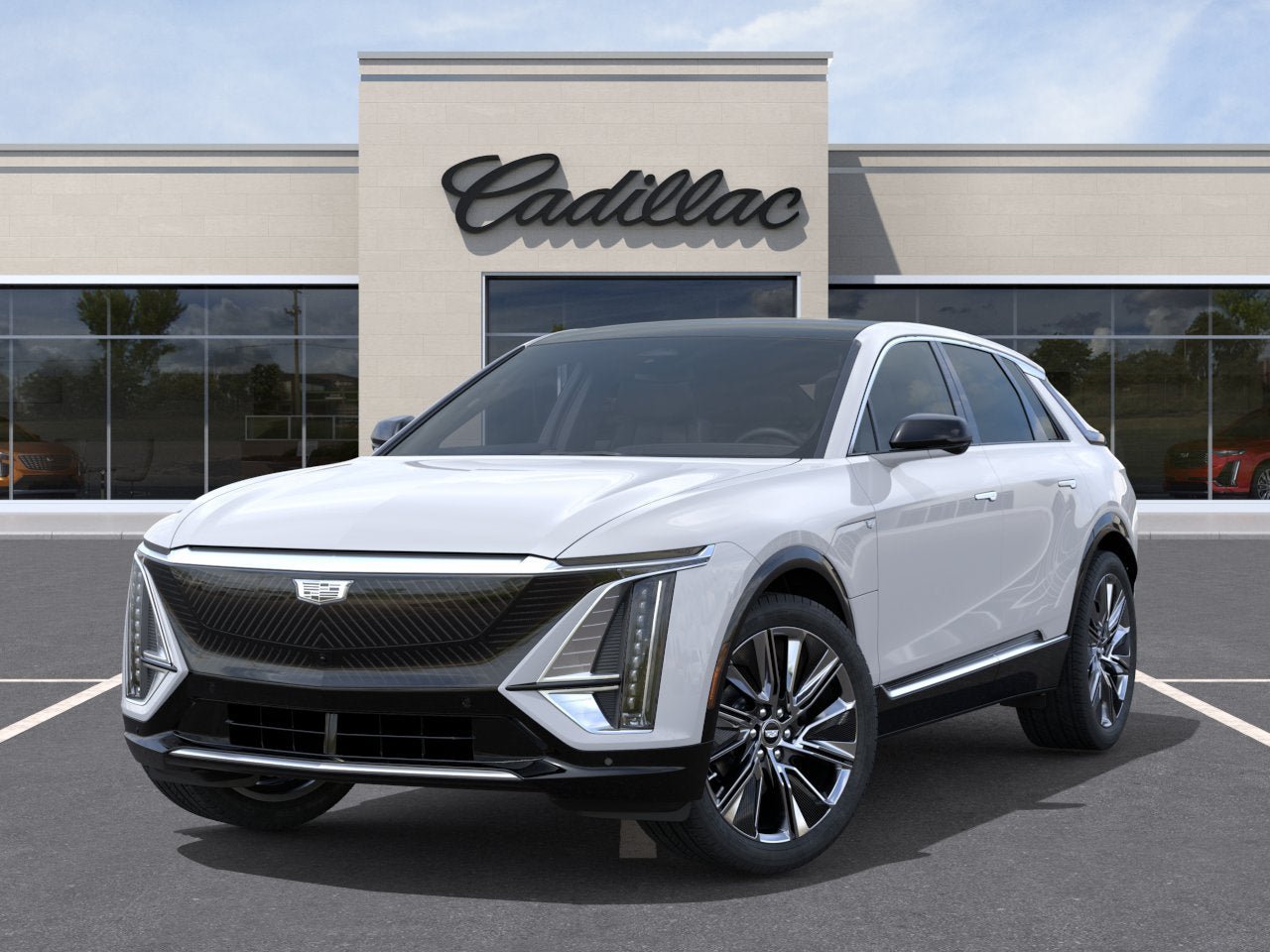 New 2027 Cadillac Lyriq Signature Luxury w/ Nappa Leather Package AWD/4WD image 6