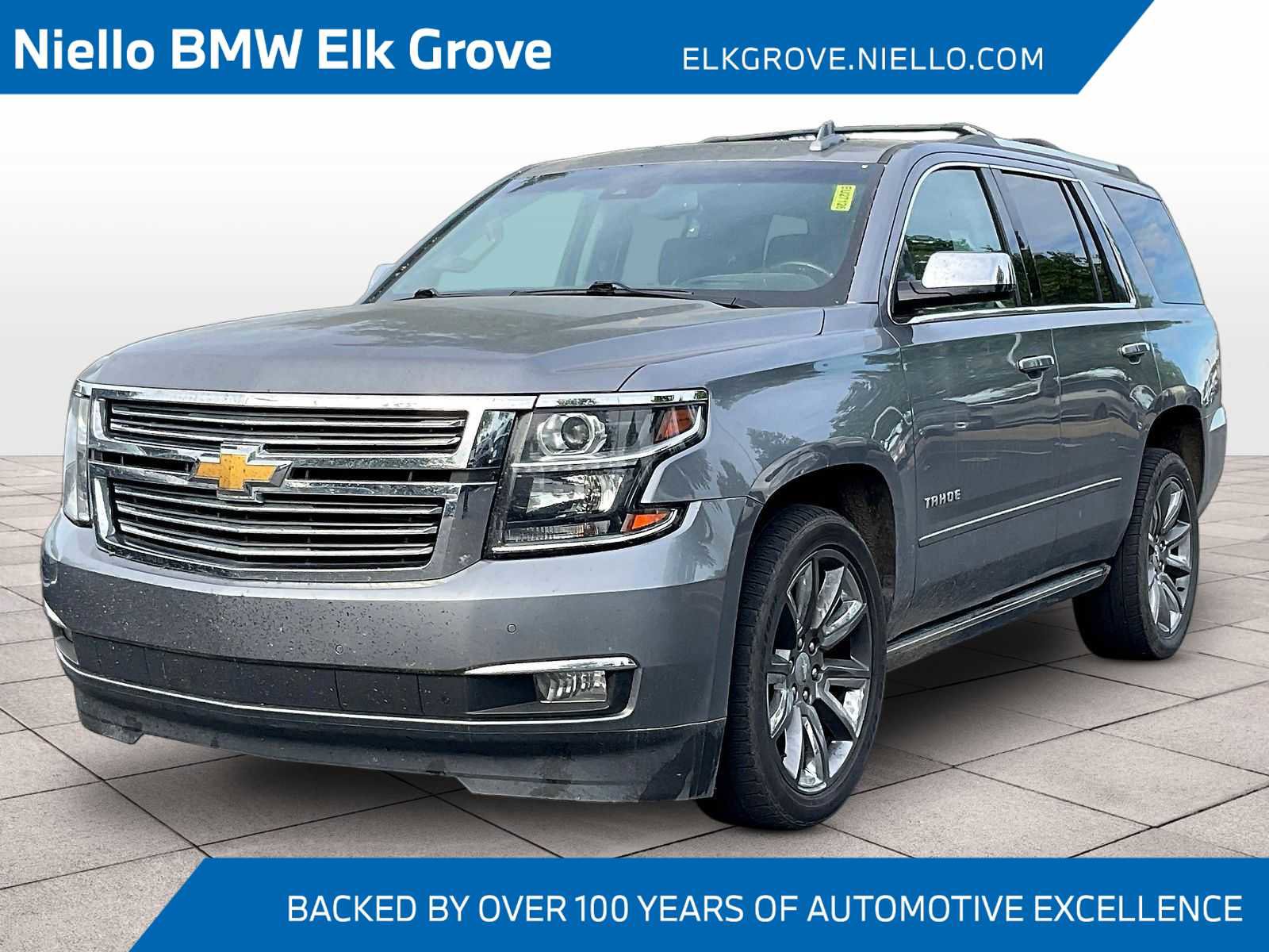 Used 2018 Chevrolet Tahoe Premier video 1
