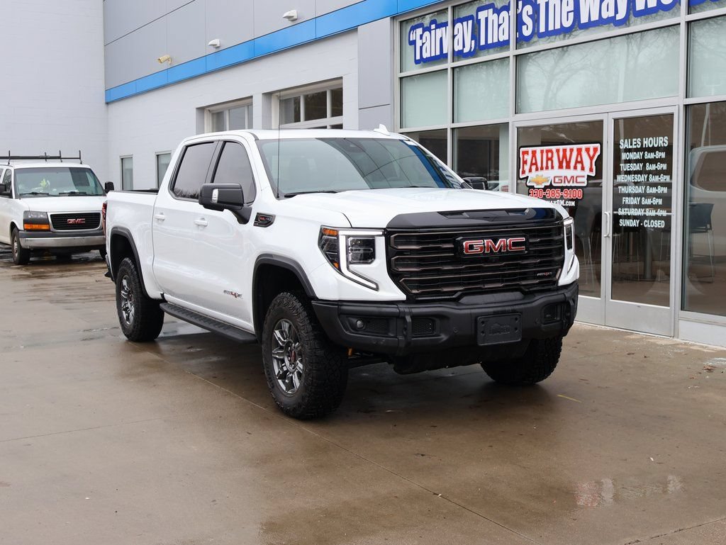 New 2025 GMC Sierra 1500 AT4X AWD/4WD image 2