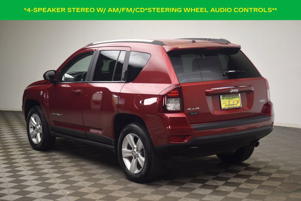 Used 2017 Jeep Compass Latitude AWD/4WD image 4