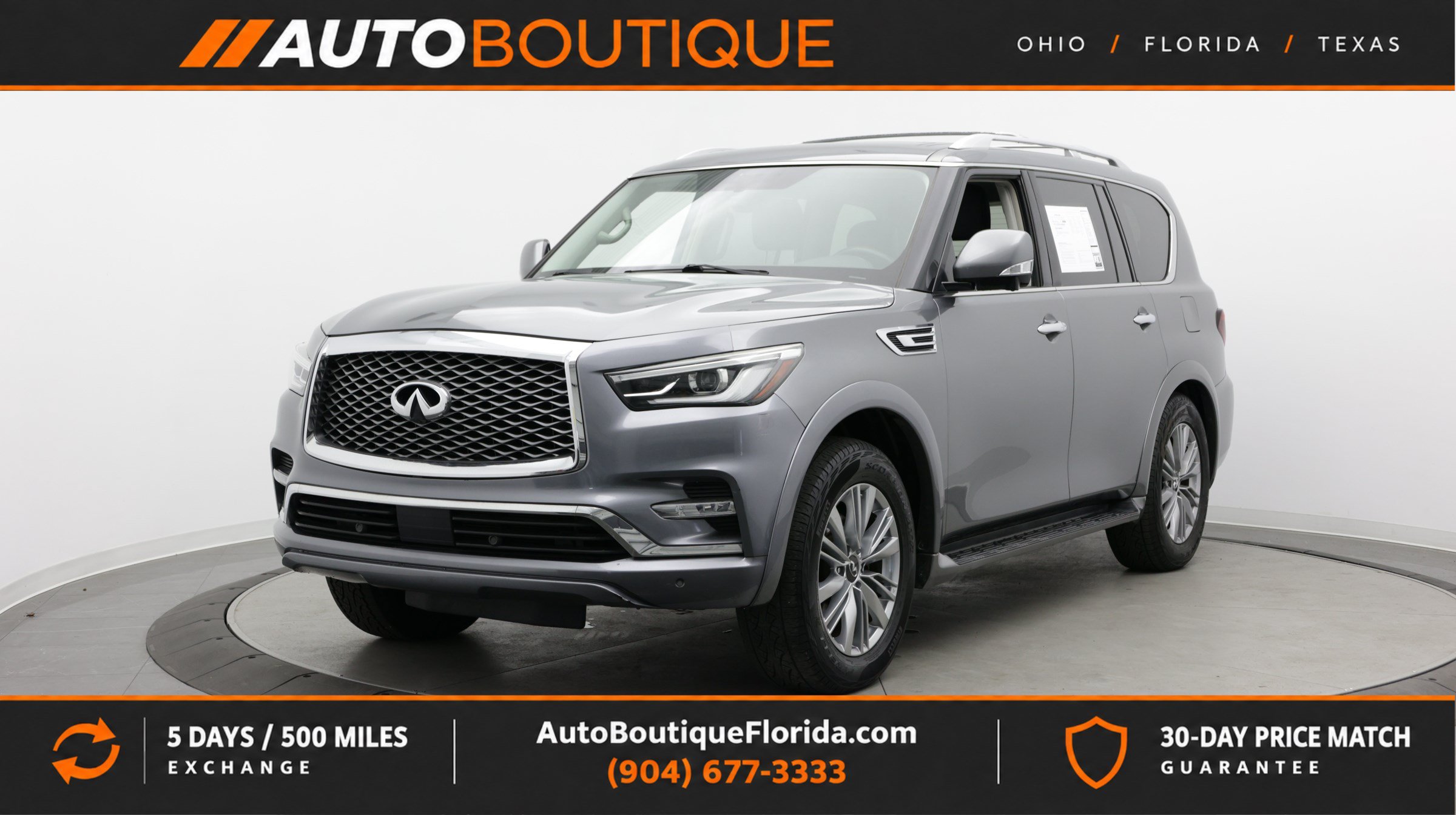 Used 2018 INFINITI QX80 2WD image 1