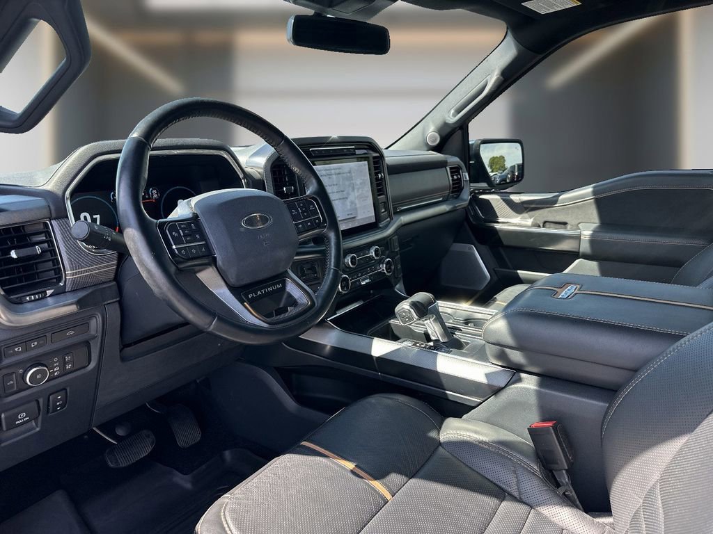 Used 2021 Ford F150 Platinum w/ Equipment Group 701A High image 6