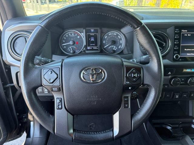 Certified 2021 Toyota Tacoma TRD Sport w/ Technology Package AWD/4WD image 9