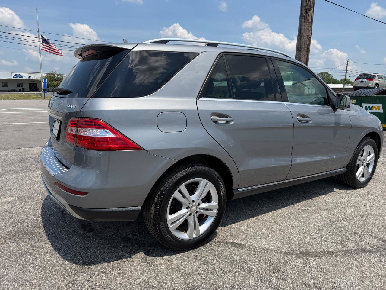 Used 2015 Mercedes-Benz ML 350 4MATIC image 12