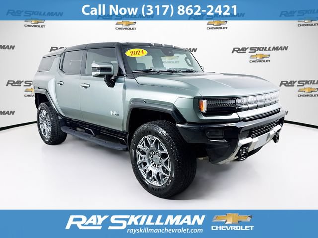 Used 2024 GMC Hummer EV 3X AWD/4WD image 1