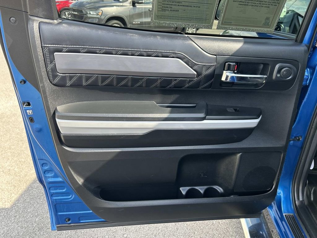 Used 2018 Toyota Tundra Platinum AWD/4WD image 24