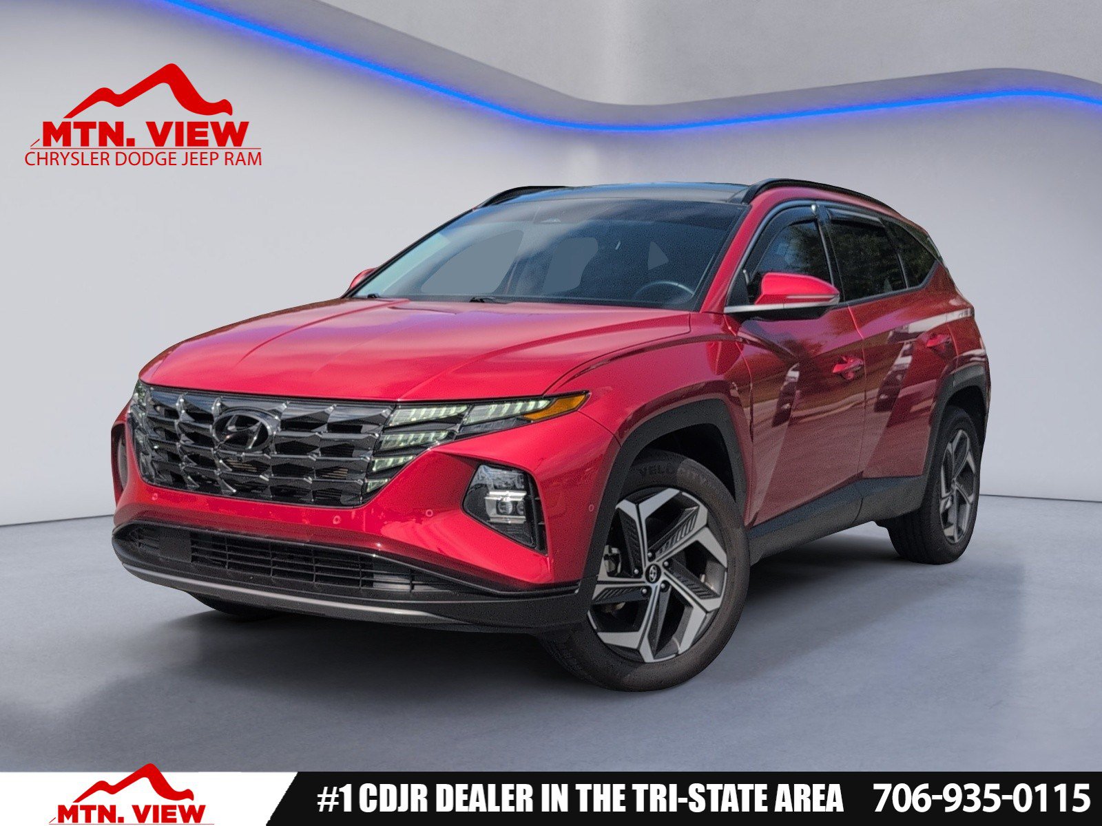 Used 2023 Hyundai Tucson Limited AWD/4WD image 1