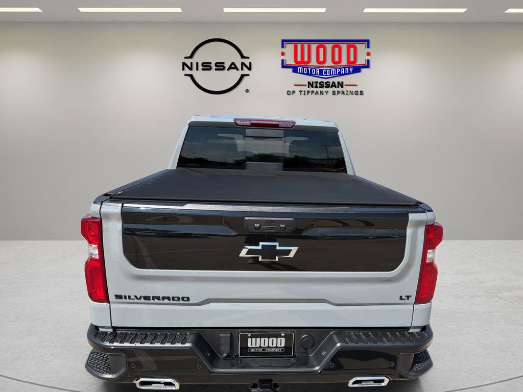 Used 2024 Chevrolet Silverado 1500 LT Trail Boss w/ Convenience Package II AWD/4WD image 7
