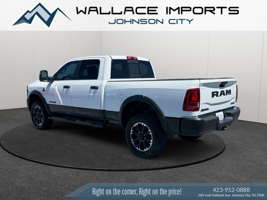 Used 2026 RAM 2500 Rebel AWD/4WD image 3