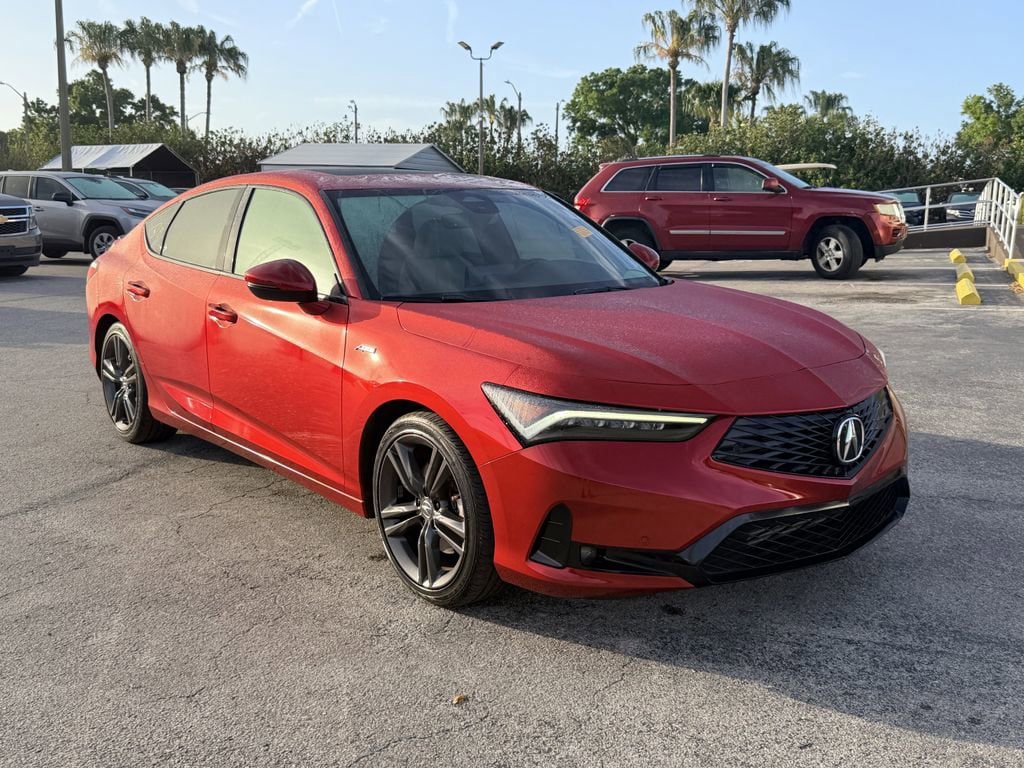 Used 2023 Acura Integra A-Spec FWD image 2
