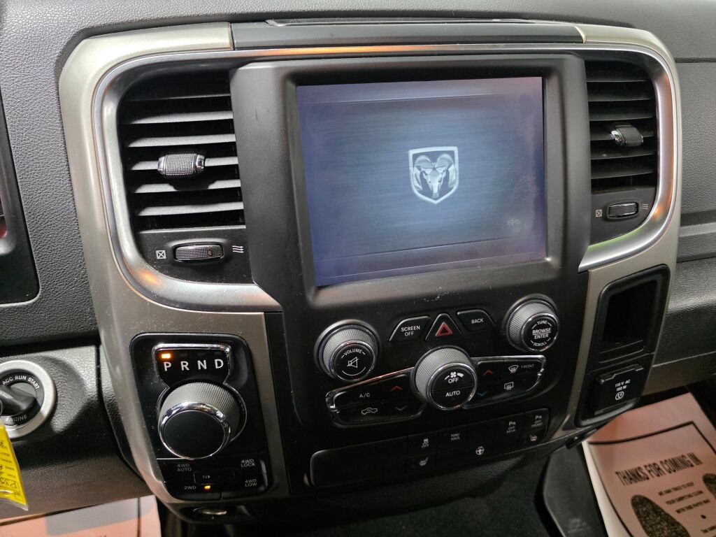 Used 2019 RAM 1500 Big Horn w/ Rambox Value Package AWD/4WD image 12