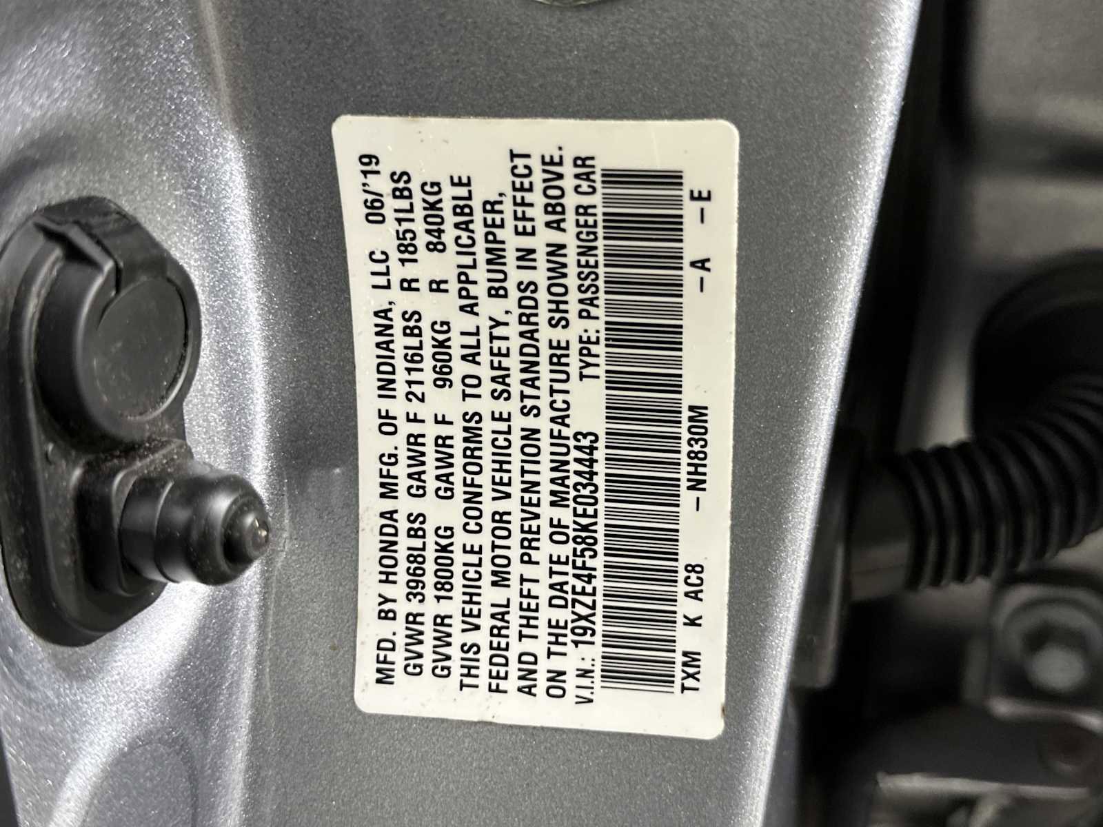 Used 2019 Honda Insight EX image 27
